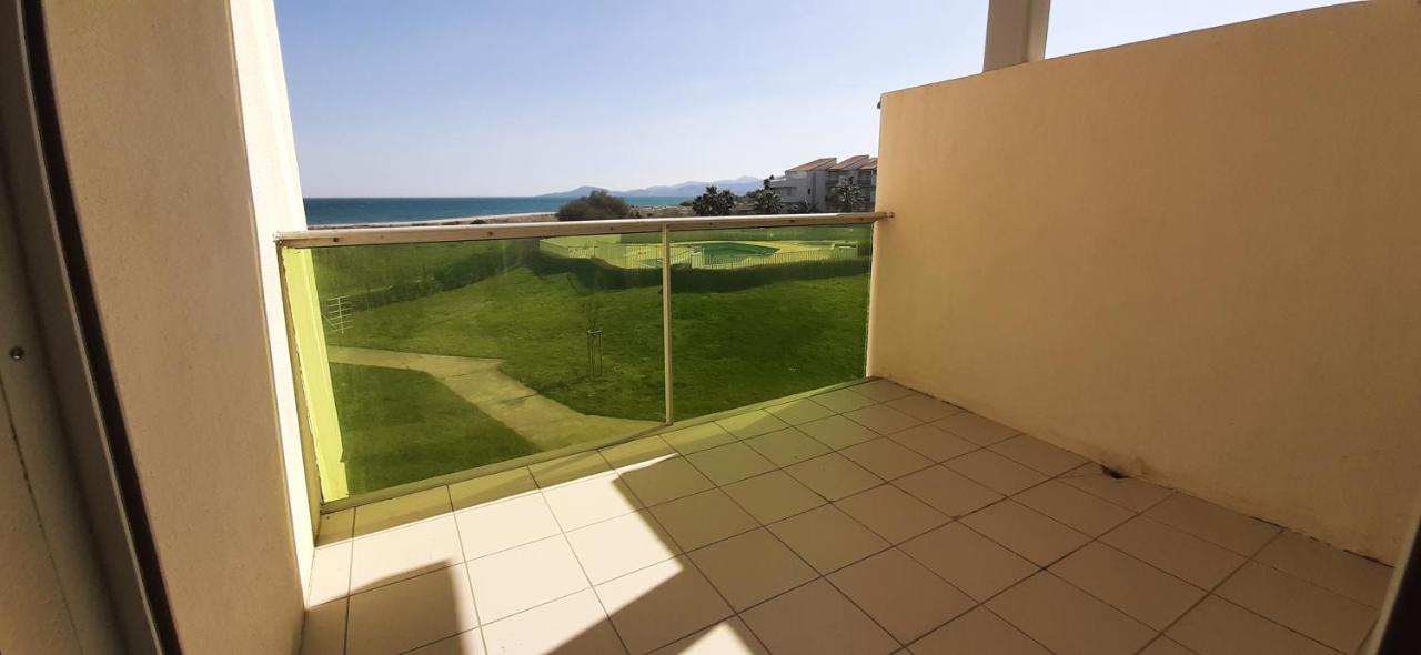 Les Goellettes : Vue Mer Et Piscine Saint-Cyprien  Buitenkant foto